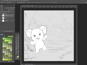 Children's book illustrator