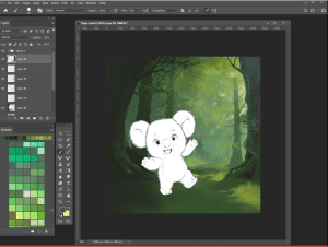 Children's book illustrator
