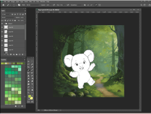 Children's book illustrator