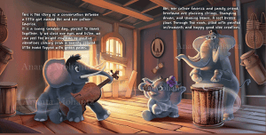 Children's book illustration