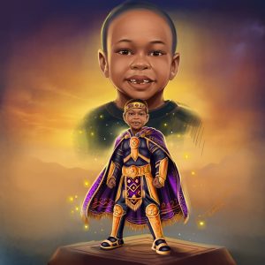 Ananta Mohanta digital character design step-by-step tutorial for children's book illustration