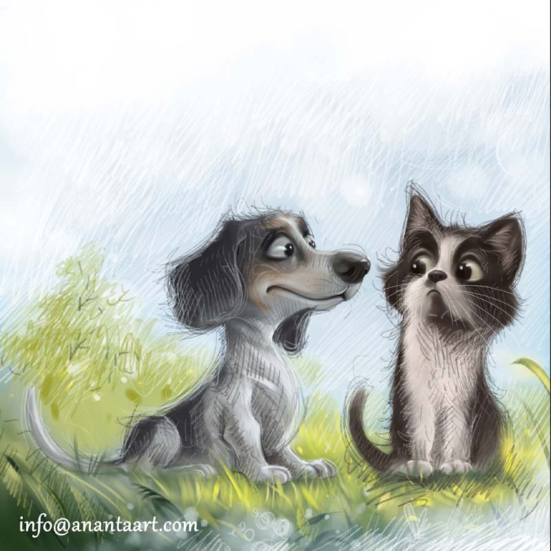 Ananta Art Illustration 1
