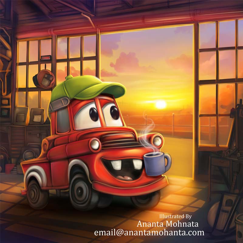Ananta Art Illustration 5