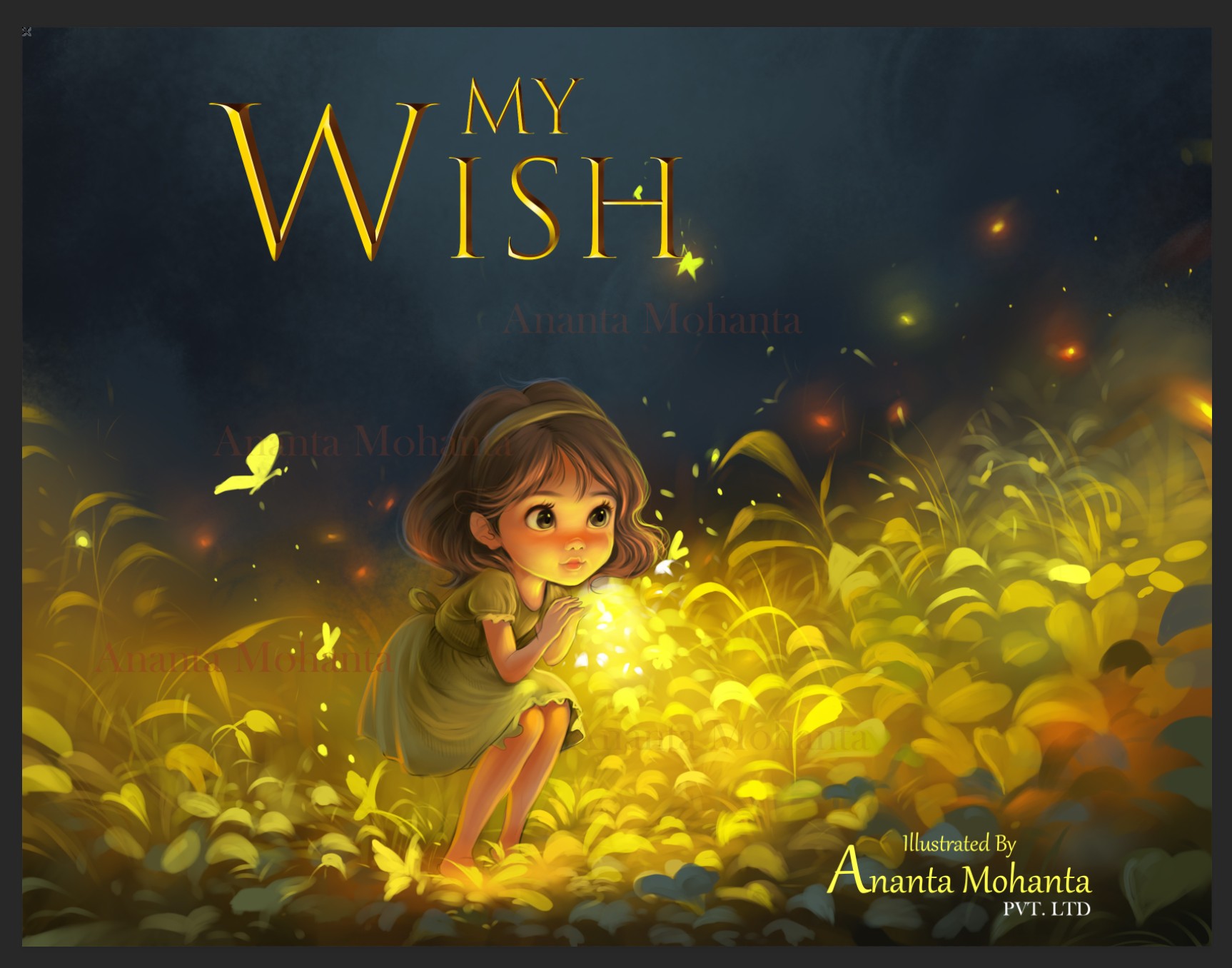 Ananta Children's Book Illustration