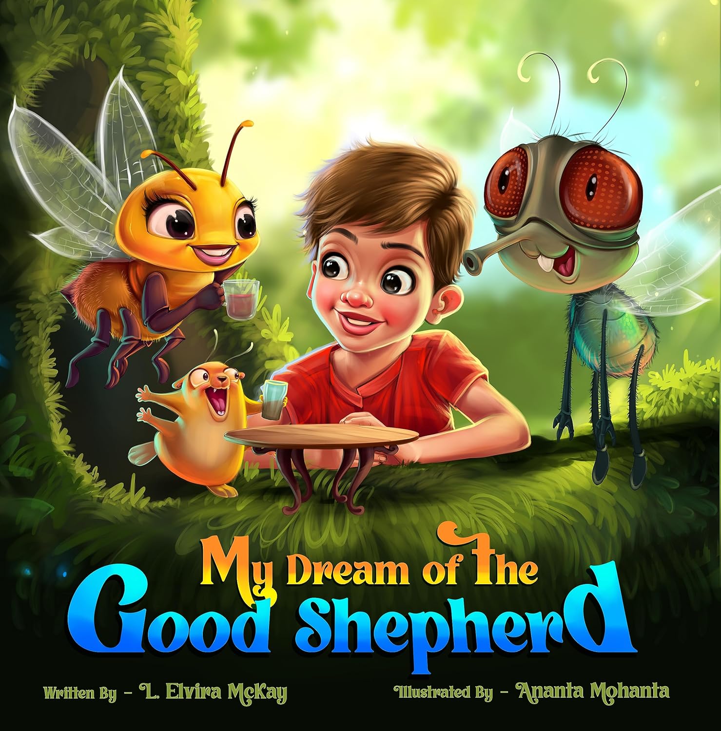 Ananta Children's Book Illustration