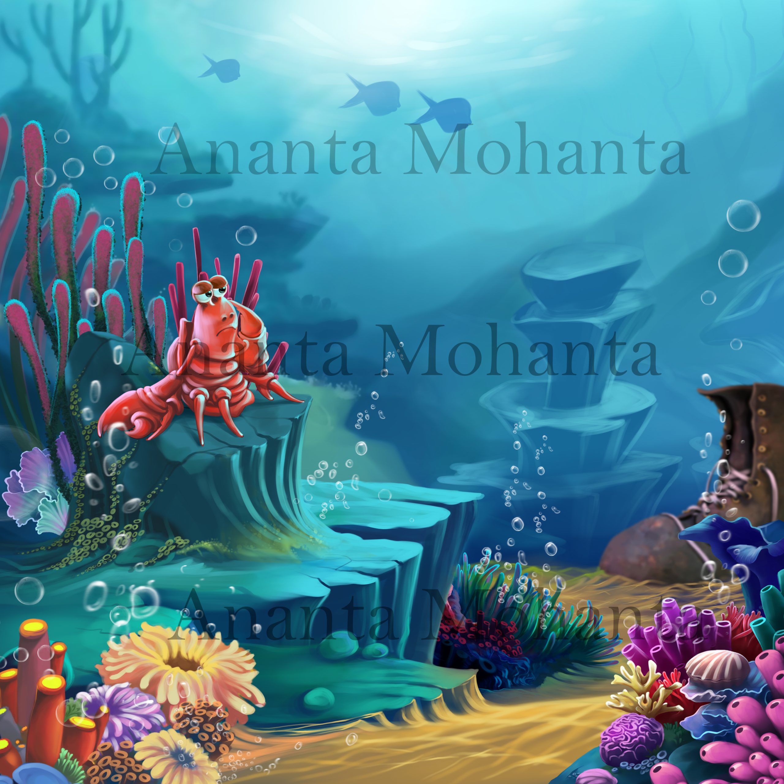 Ananta Art Children's Illustration