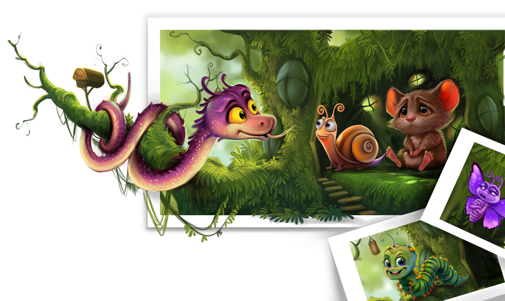 Ananta Art Illustration Banner