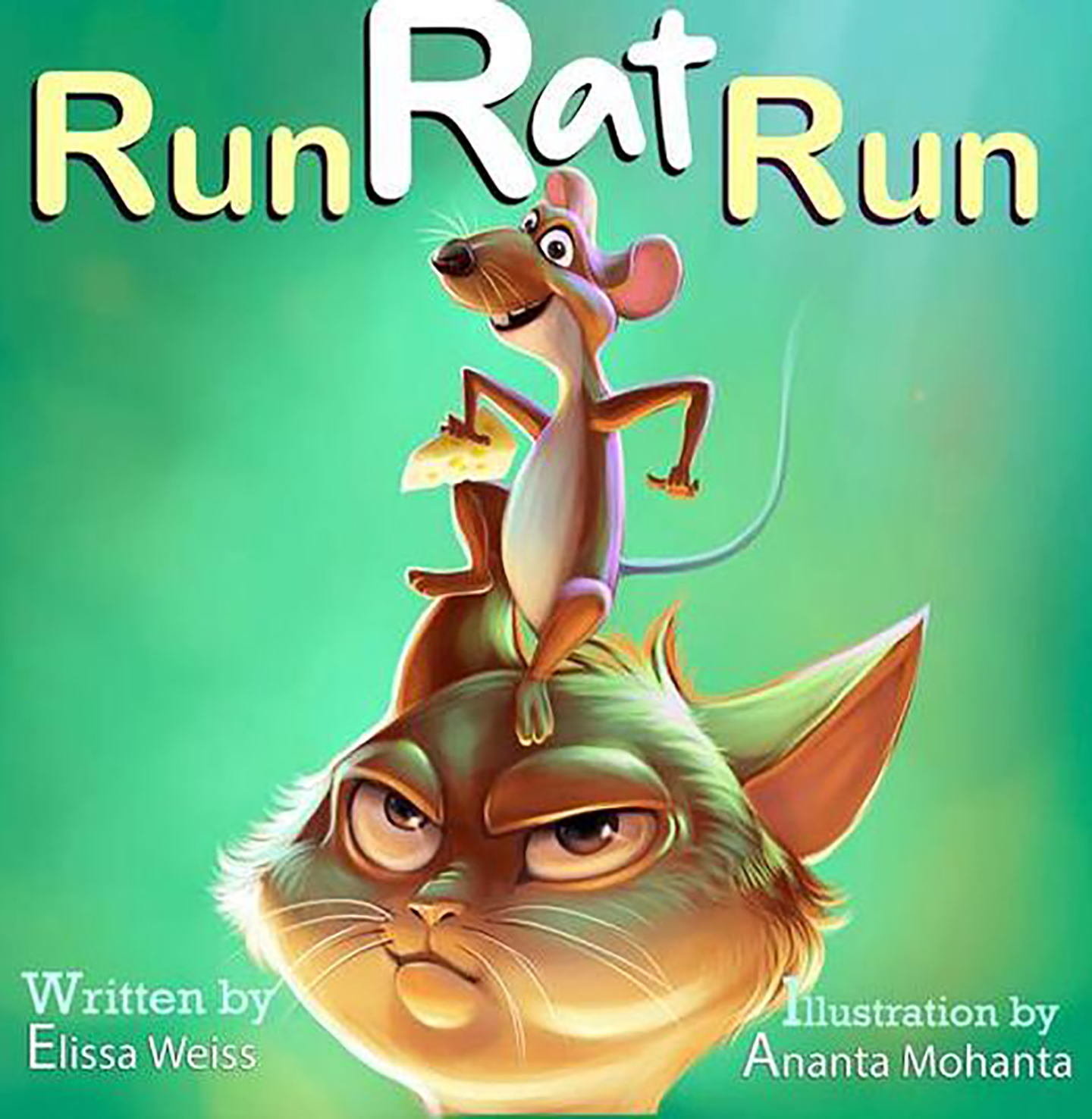 Ananta Children's Illustration Cat Artwork