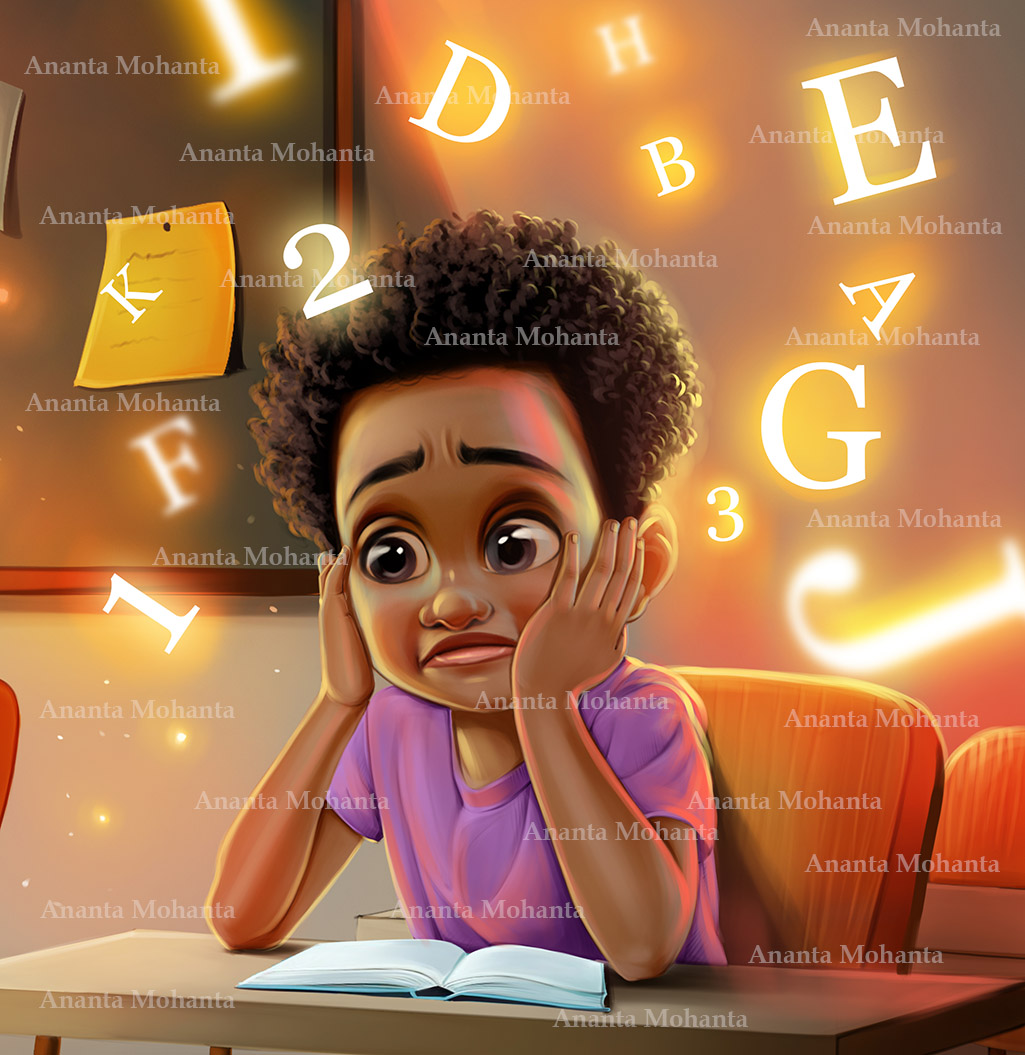 Ananta Children's Book Artwork